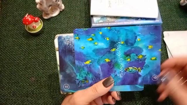 Мак карты Энергия жизни