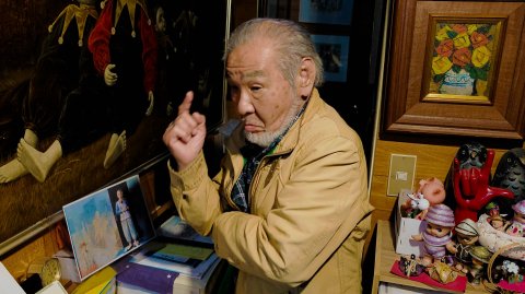 Художник глухой японец Митио Яги (Michio Yagi). С субтитрами