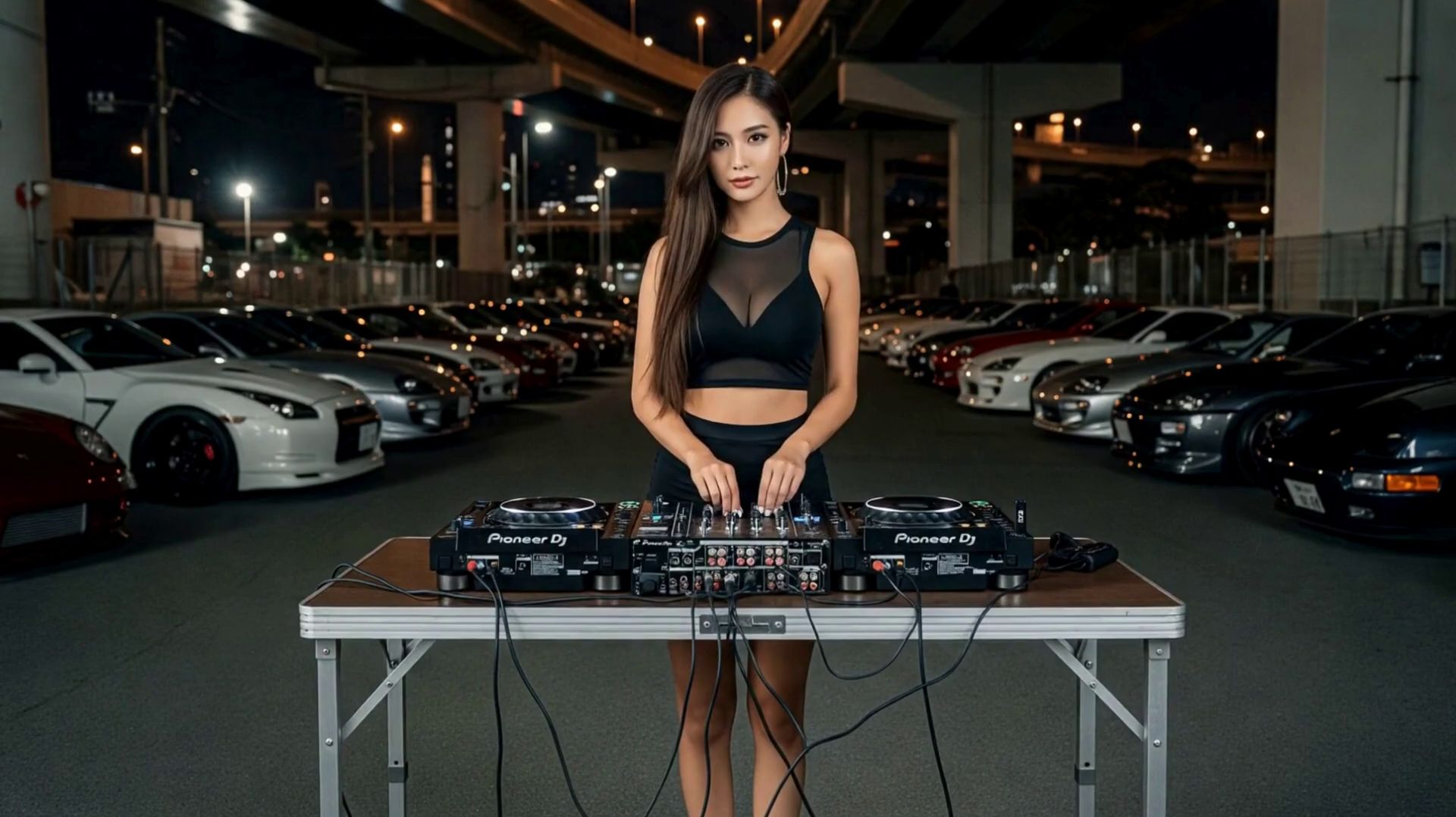 Tokyo Bass EDM - Eurodance EDM Track 154