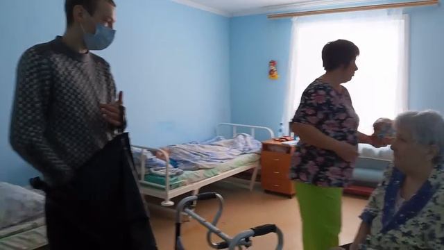 Дом сестринского ухода с. Буюклы Сахалинская область