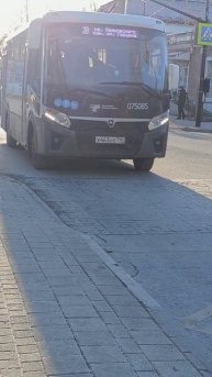 Paz Vector Next на 28 маршруте.