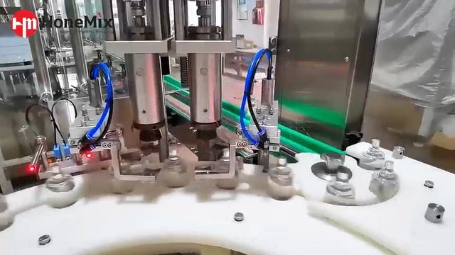 Линия для фасовки мицеллярной воды