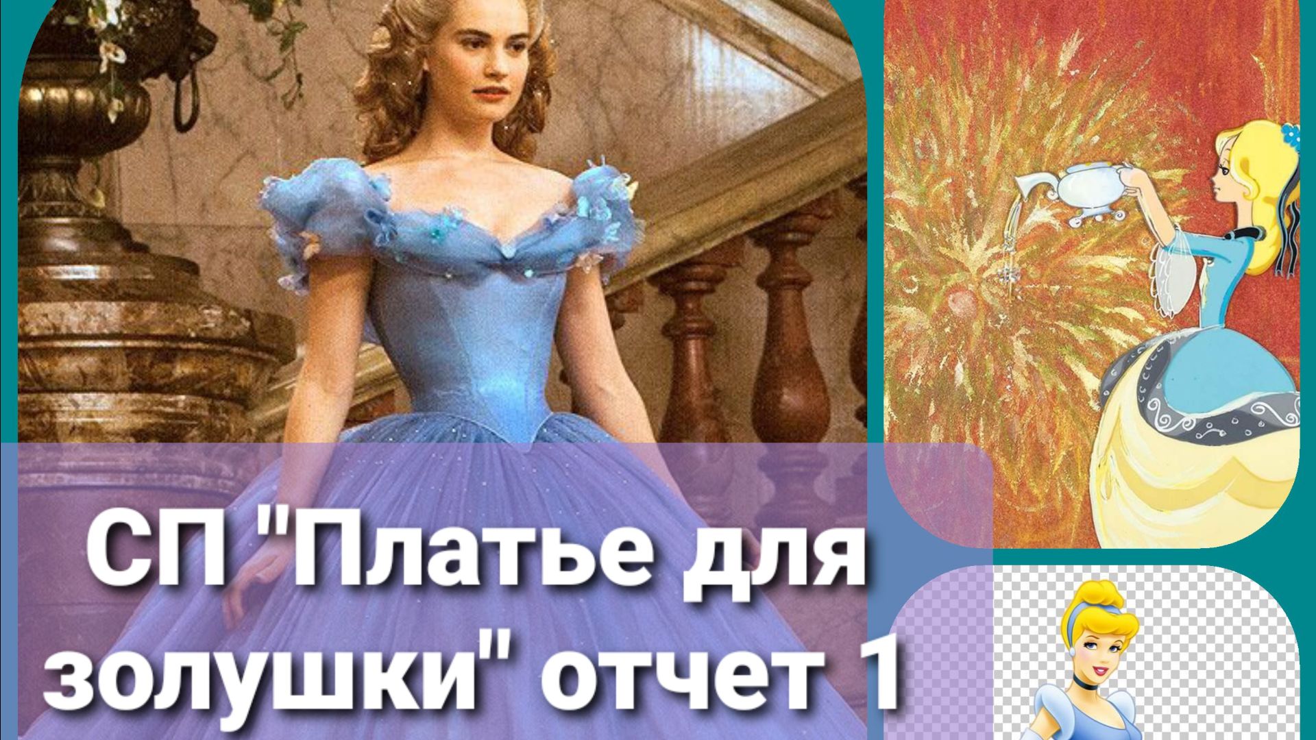СП " Платье для золушки" // отчёт 1