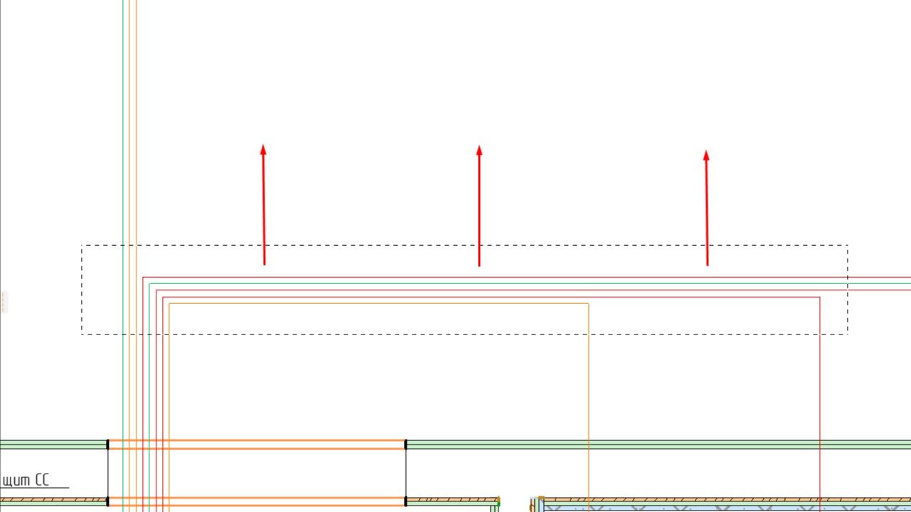 12) Archicad. Как перенести шлейф из полилиний