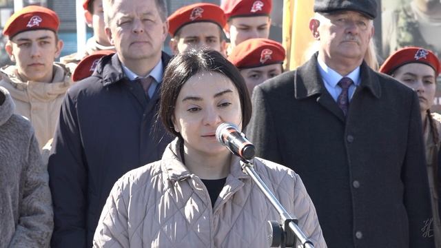 20.03.25 г.Сквер Ленина.Выставка Героев.