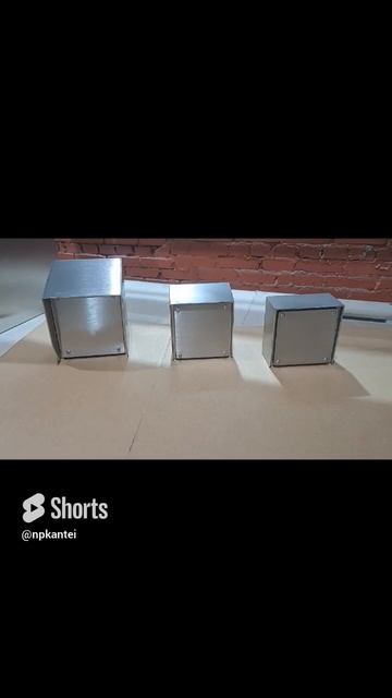 Монтажная коробка из нержавейки серия МКnv