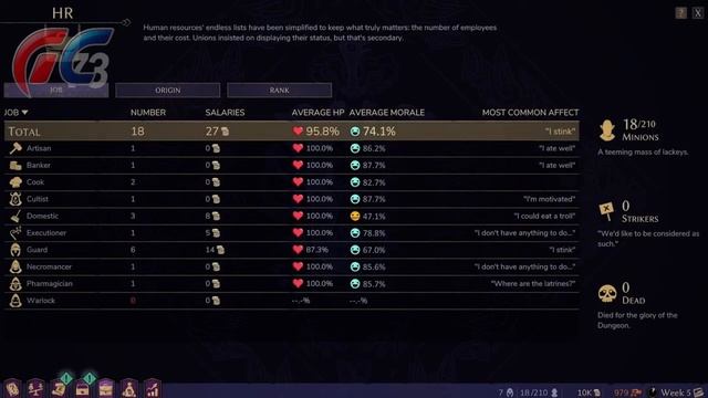 Naheulbeuk's Dungeon Master - Трейлер игры