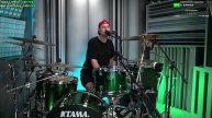 Каверы на барабанах! Барабанщик в прямом эфире! Drum Covers Live from HI-END studio