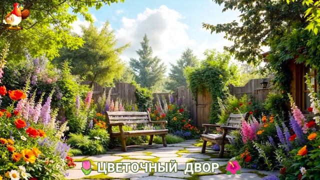 Цветы на участке и во дворе как красиво посадить фото идеи для вдохновения (200)