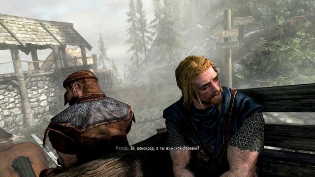 Русская озвучка (Lore Accurate) Dagoth Ur Follower