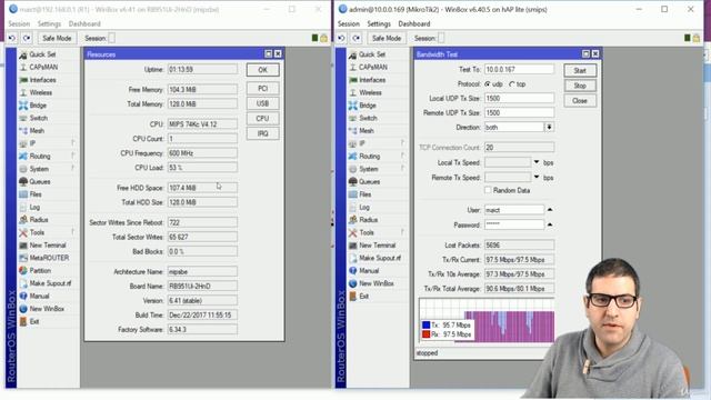 007. Disable Bandwith