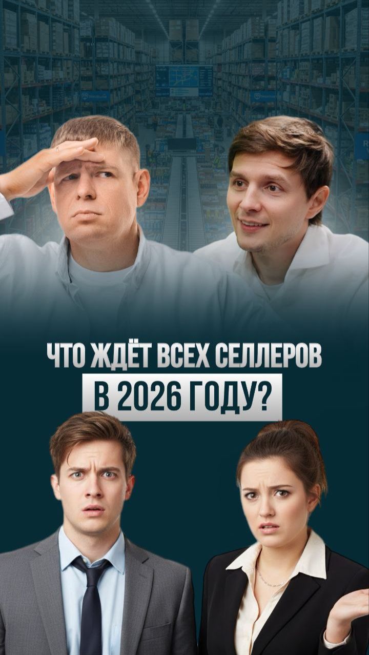 Как подготовить бизнес на маркетплейсах к 2026 году уже сегодня ⏳