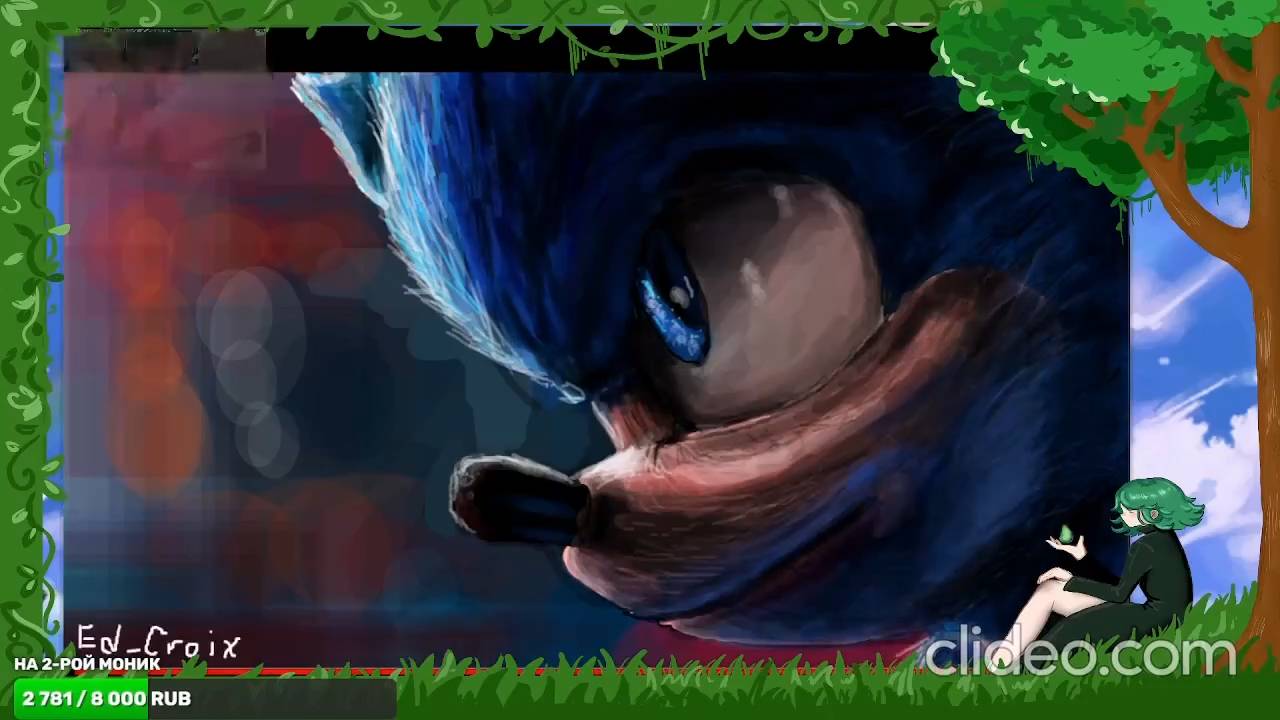 Соник за 1.5 часа