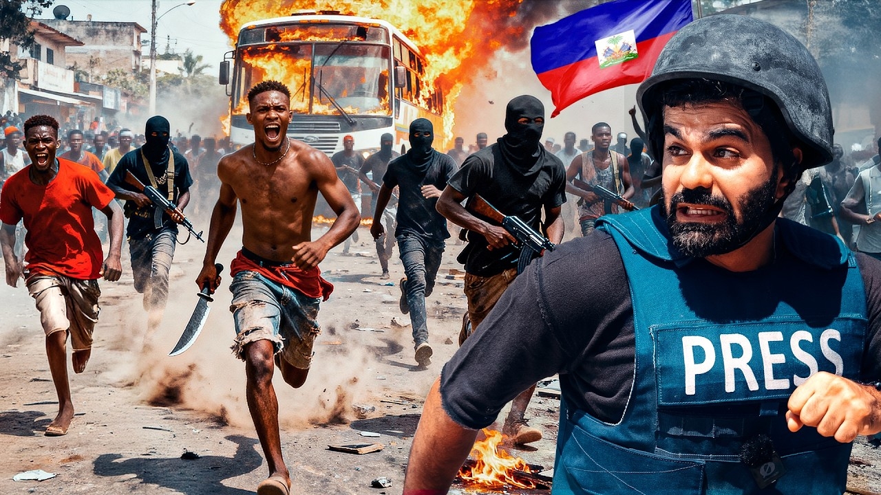 Я столкнулся лицом к лицу с самым опасным главарем банды Гаити 🇭🇹