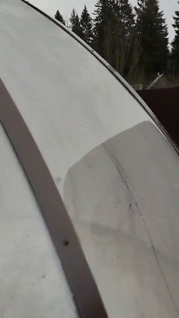 Отзыв клиента на купольную беседку 4 метра