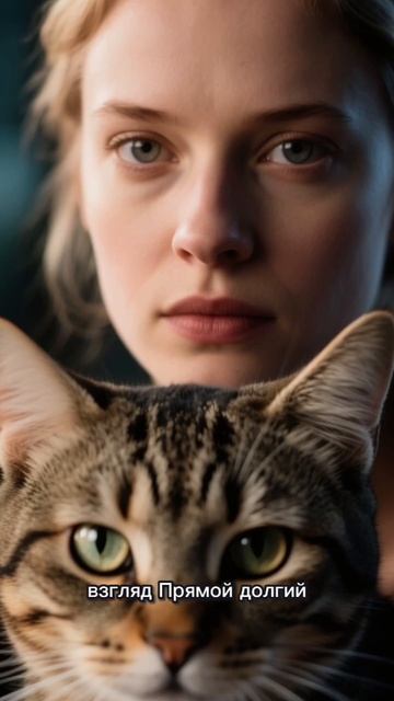 Как кошки определяют, можно ли доверять человеку