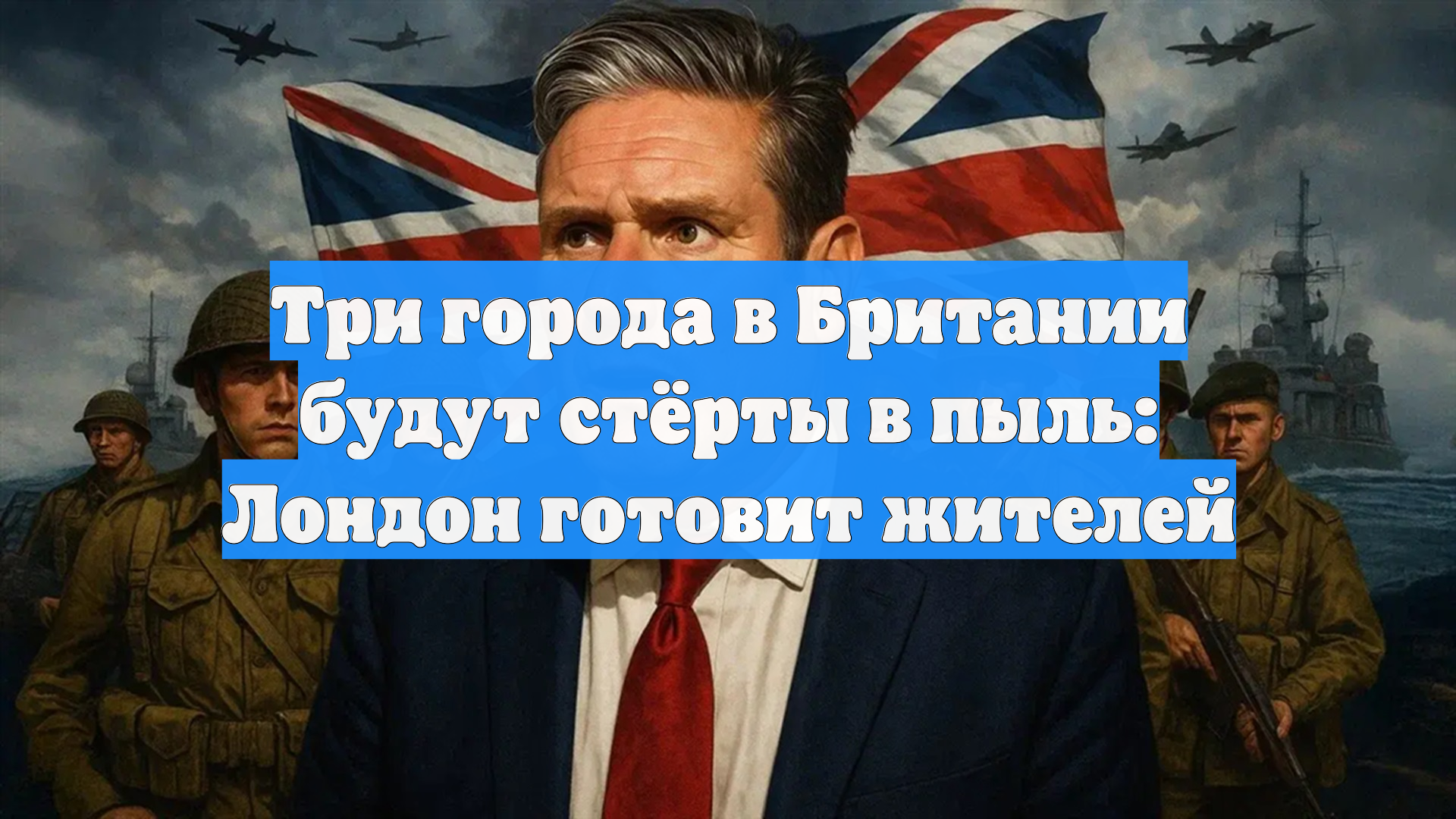 Три города в Британии будут стёрты в пыль: Лондон готовит жителей