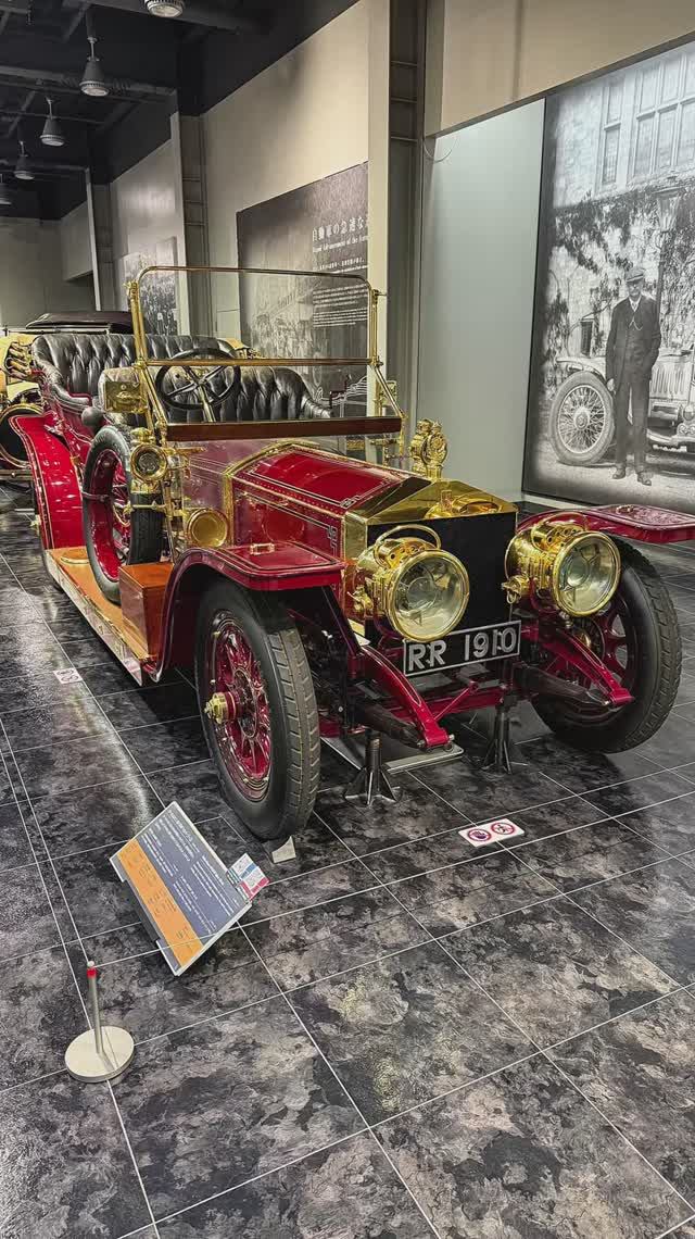 ROLLS-ROYCE SILVER GHOST | 👑 🇬🇧