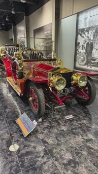 ROLLS-ROYCE SILVER GHOST | 👑 🇬🇧