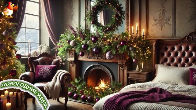 Новогодние идеи своими руками для дома 🎍🎅🏼🎄 Декор и мода 2026 (14)