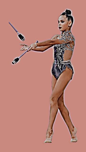 Песни для художественной гимнастике, для булавы.