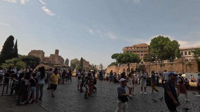 Заходим в Колизей | Вид внутри исторического сооружения 🇮🇹