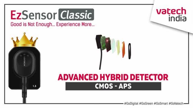 Vatech EzSensor Classic — Intra Oral Sensor