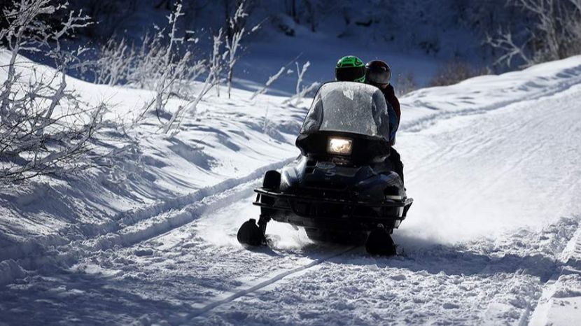 Группа из 13 снегоходчиков пропала в Пермском крае