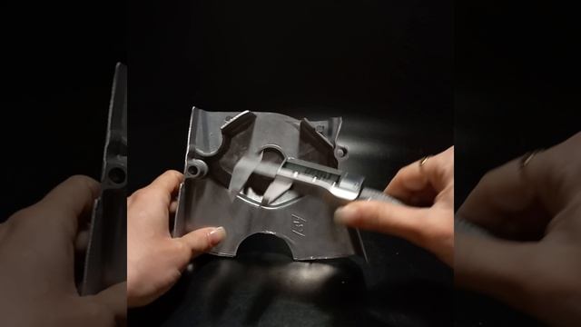 Крышка передней звезды мопед Альфа Серебряная железная. Видеообзор.