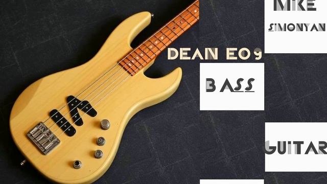 Mike Simonyan - Rock Impro 5 Bass Guitar Dean E09