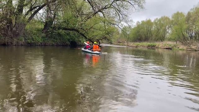 Поход по реке Осётр 1-4 мая 2025