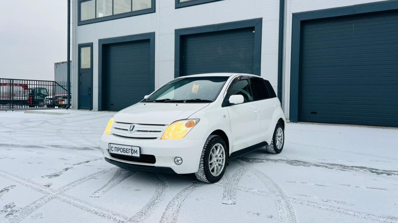 Toyota ist, 2003 год