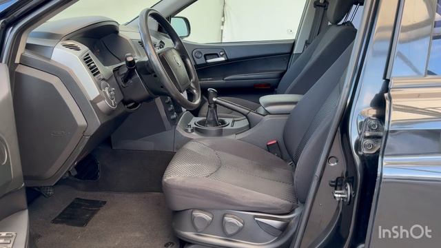 SsangYong Kyron I Рестайлинг, 2010