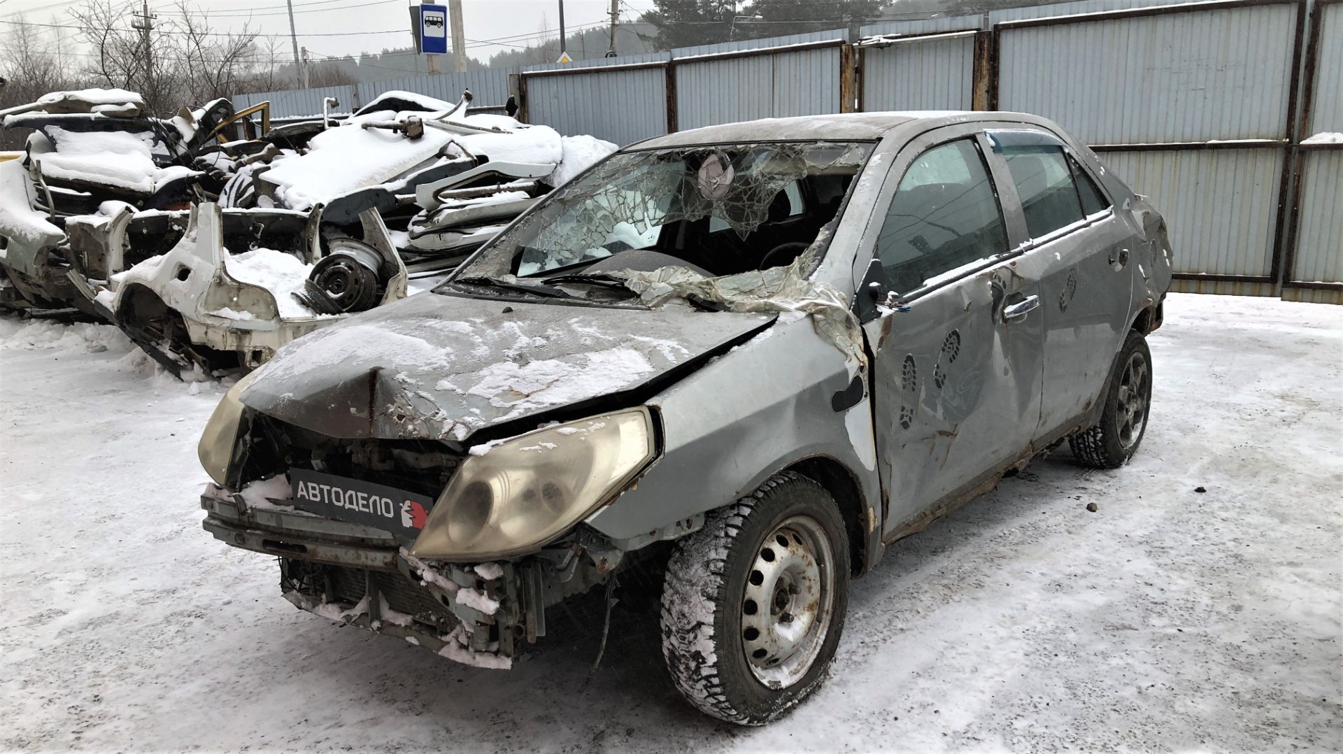 Разбор Geely MK 2008 г.в., MR479QA (1.5L, 94 л.с.), МКПП