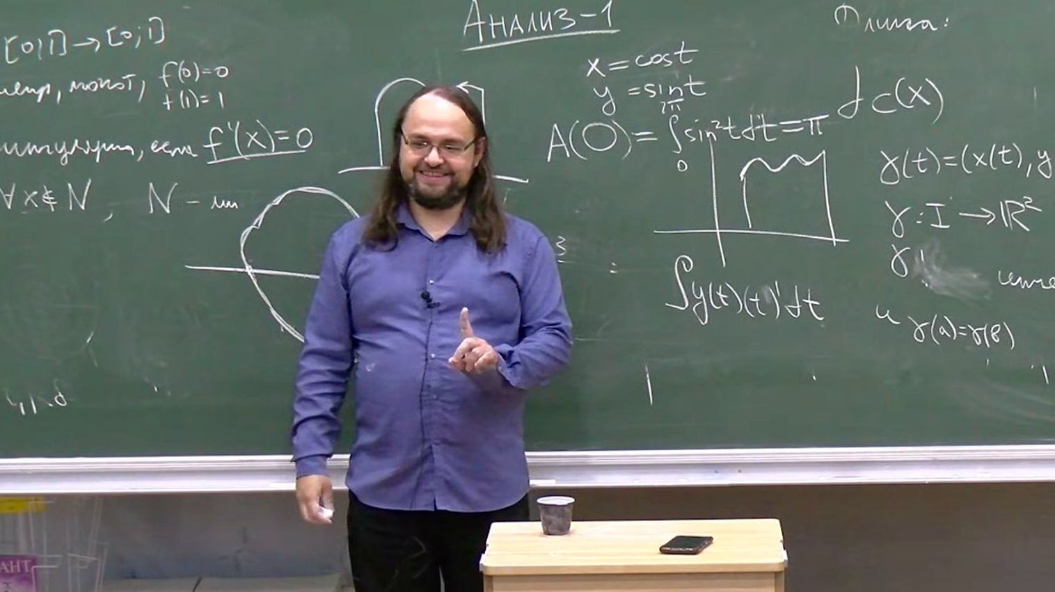 Математический анализ-1, Лекция 14, А.Б.Калмынин