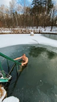 Купальный сезон открыт! ❄️
