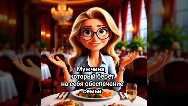 Мужчина, который берёт на себя обеспечение семьи