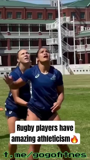 У регбистов потрясающая физическая подготовка 🔥