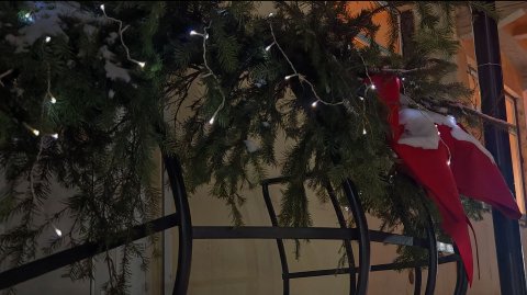 Новогодний антураж 🎄❄️ (13 декабря 2025г.)