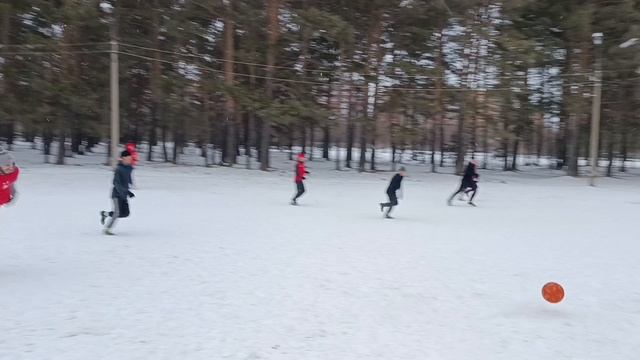 Гараж Спорт - Калининский Централ обзор 1круг(25-26)