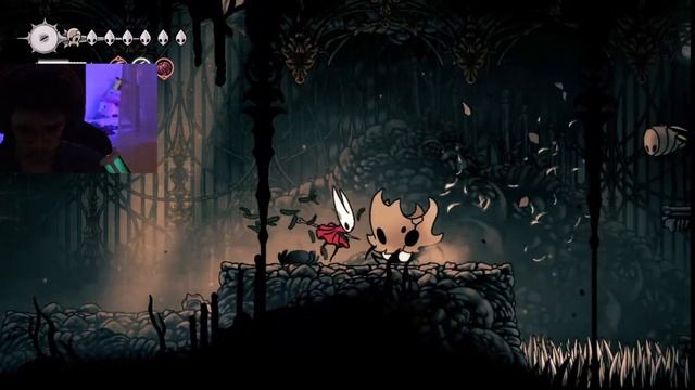 Hollow knight Silksong - гора Фей или 9 круг ада