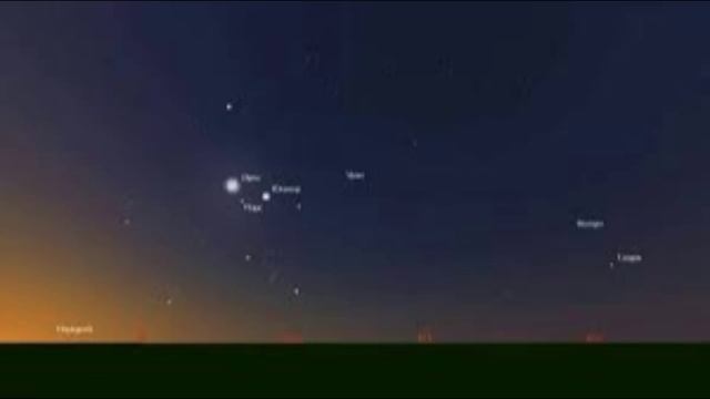 Россияне увидят парад планет, который случается раз в 20 тысяч лет