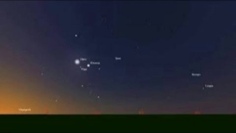 Россияне увидят парад планет, который случается раз в 20 тысяч лет