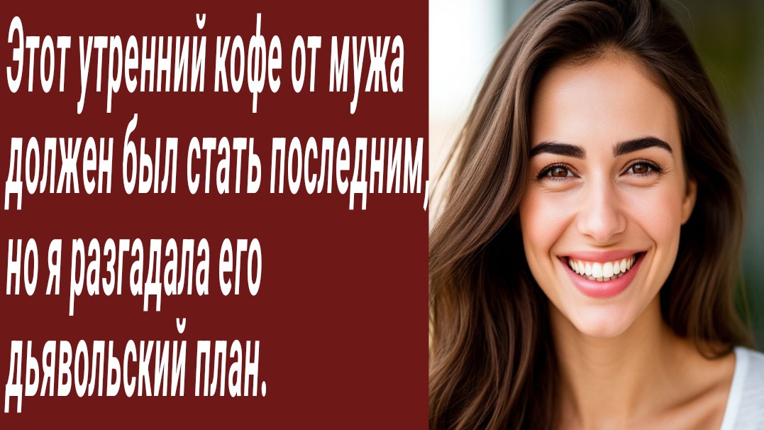 Истории для Вас/Этот утренний кофе от мужа должен был стать последним.../Жизненные истории