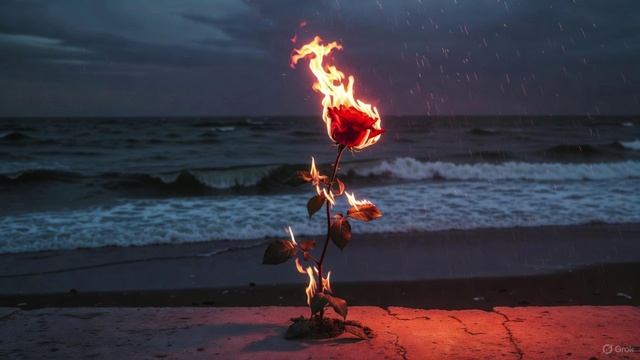 Роза и Пламя