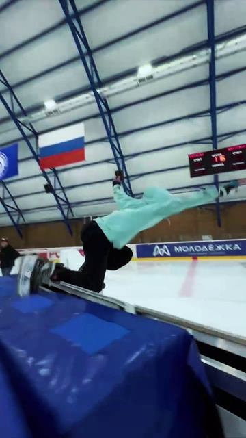 Коньки оказались сложней чем я думал