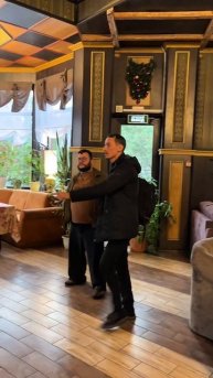 Недавно мы снимали репортаж для Первого Ростовского канала