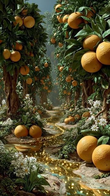 Celestial Paradise The Rooted Citadel | Surreal AI Short