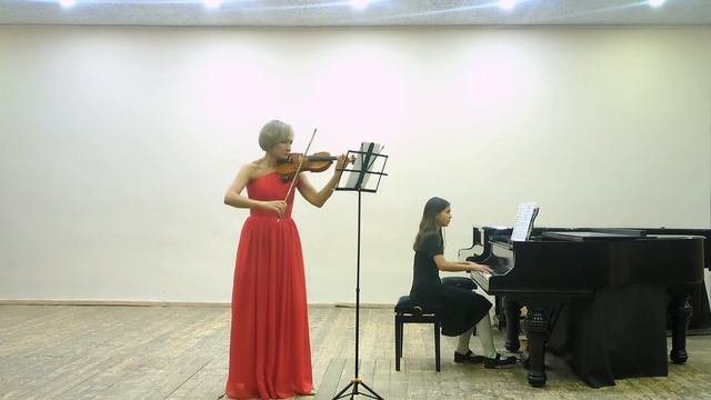 Чаринцева Софья, 12 лет. Д. Шостакович "Элегия"