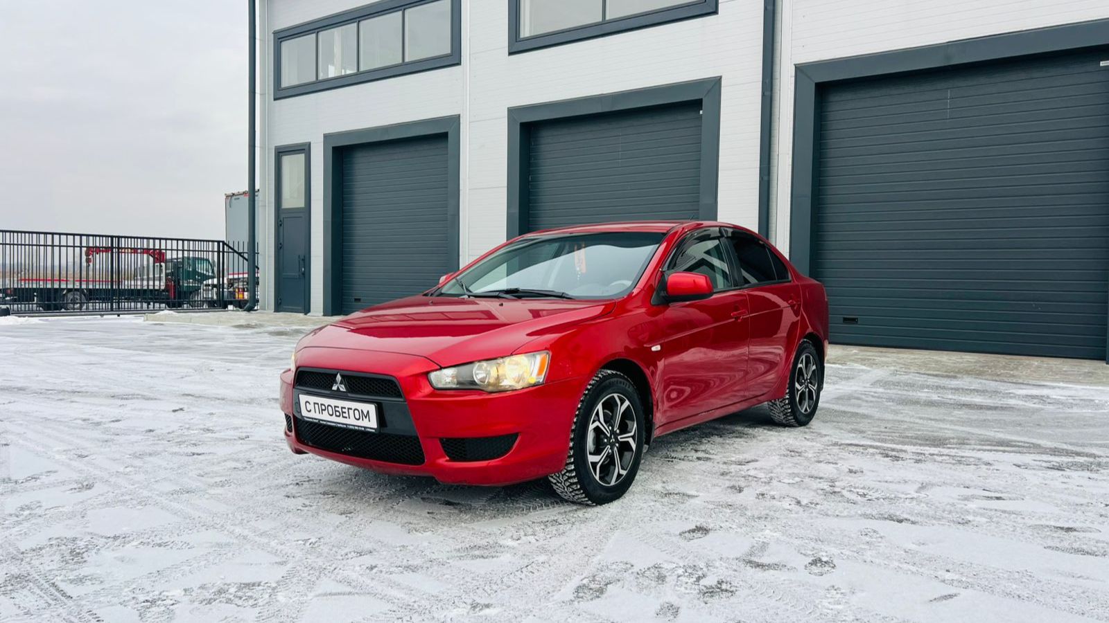 Mitsubishi Lancer, 2007 год